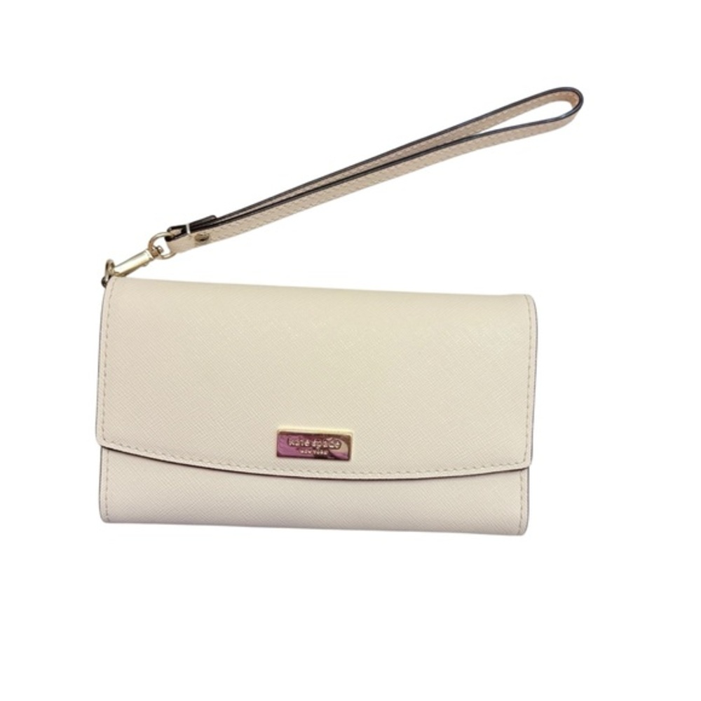 Kate Spade light pink wristlet wallet  Clutch